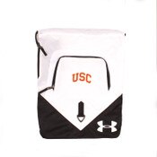 USC Trojans White Under Armour Undeniable Backpack